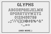 FORGED - Font and Illustration Pack, a Handwritten Font by Mark Richardson (Thumbnail 5 of 5)