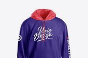 Hoodie Mockup, a Hoody Mockup by UnicDesign (Thumbnail 3 of 3)