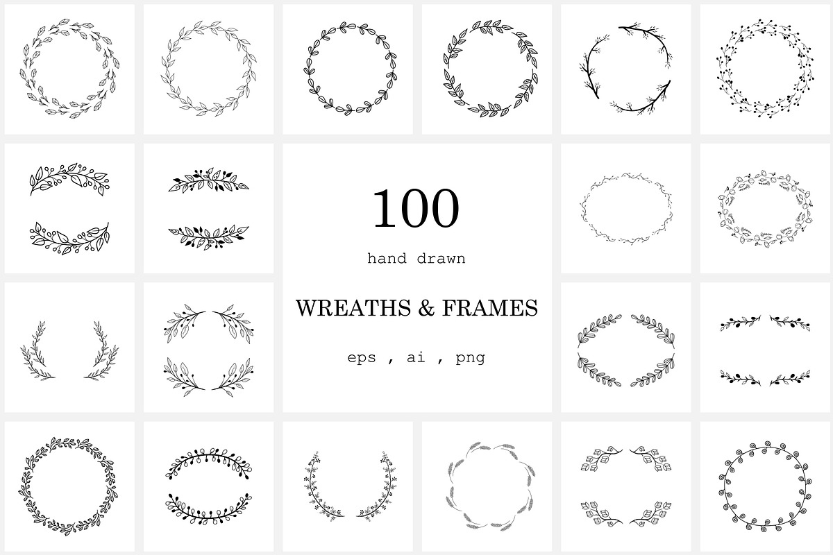 2248 in 1 - GRAPHICS BUNDLE, an Object Graphic by NatalieArtShop (Photo 16 of 27)