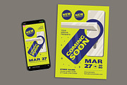 Coming Soon Info Flyer, a Flyer Template by Gumico Studio. (Thumbnail 2 of 3)