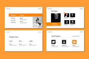 Company Profile Presentation, a Presentation Template by Mighty-Slide (Thumbnail 3 of 6)