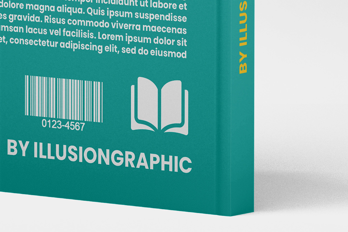 Softcover Book Mockup - A4, a Books & Magazine Mockup by Illusiongraphic (Photo 19 of 22)