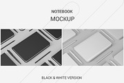 Notebook Mockup, a Books & Magazine Mockup by Seven Lights (Thumbnail 2 of 5)