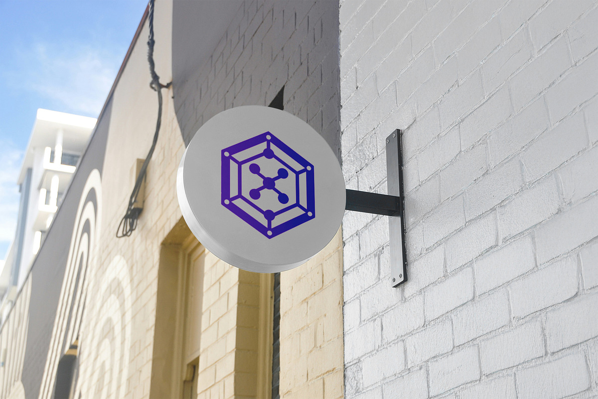 Modern Hexagonal Molecule Tech Logo, a Branding & Logo Template by Vectorium Studio (Photo 8 of 9)