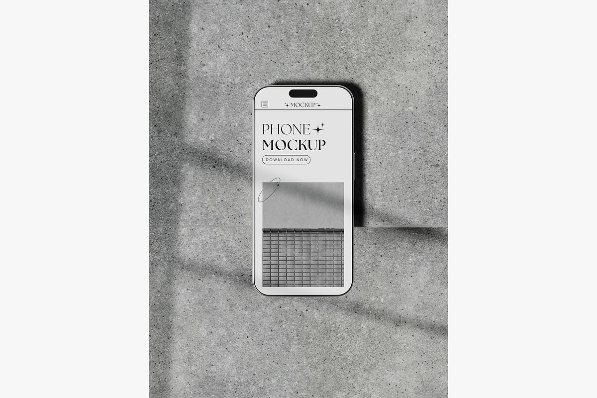 Device Mockup: iPhone & iPad Pro, an iPhone Mockup by mockupocka (Photo 11 of 15)