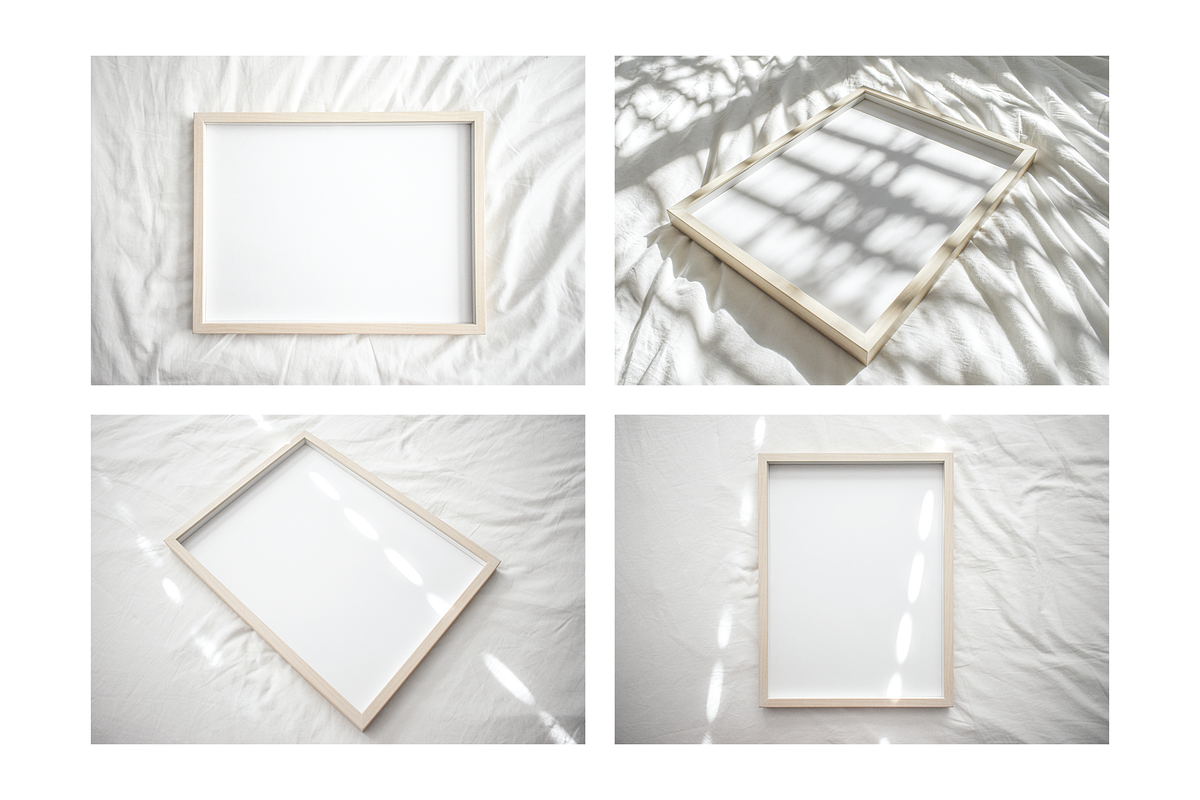 Frame Mockup Bundle - Rosea, a Household Mockup by Saguaro Digital (Photo 4 of 13)