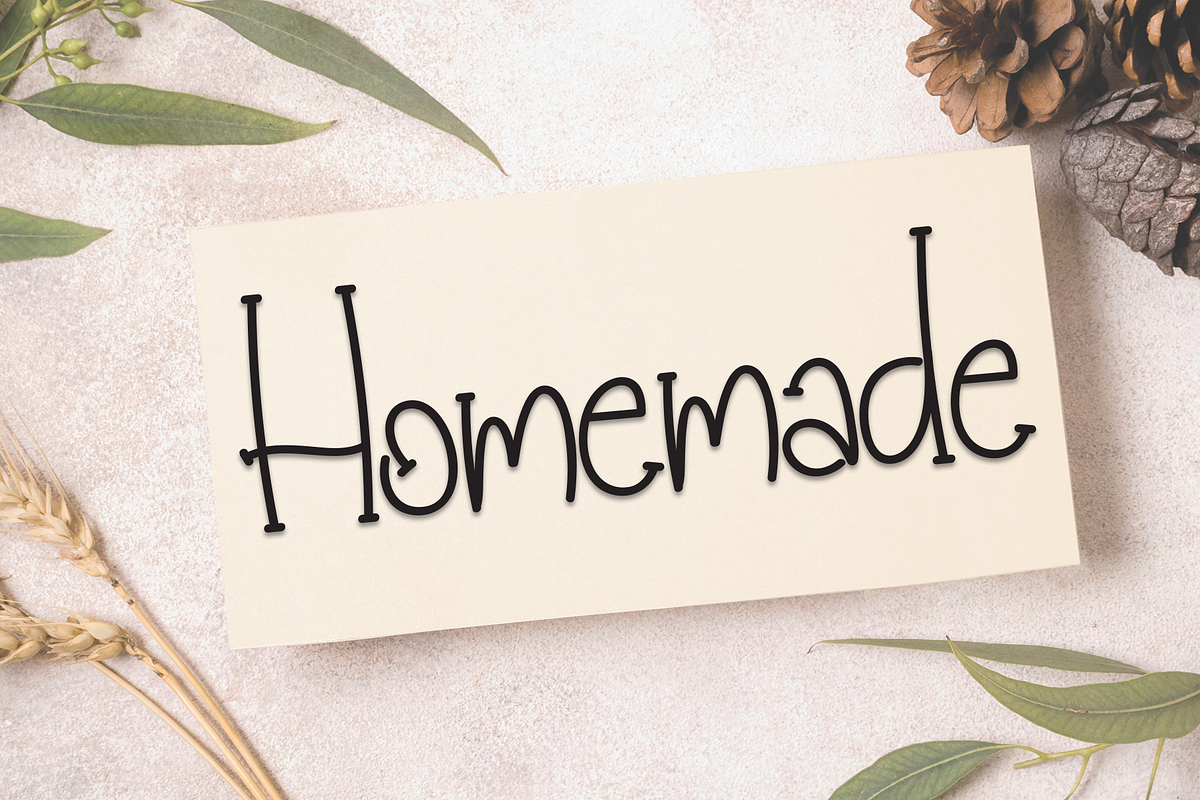 Baby Christmas | Script Font, a Script Font by Scratchones (Photo 4 of 8)