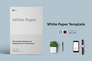 White Paper Template Word