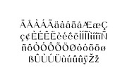 Gravinced Modern Serif Display Font, a Serif Font by UICreative (Thumbnail 5 of 13)