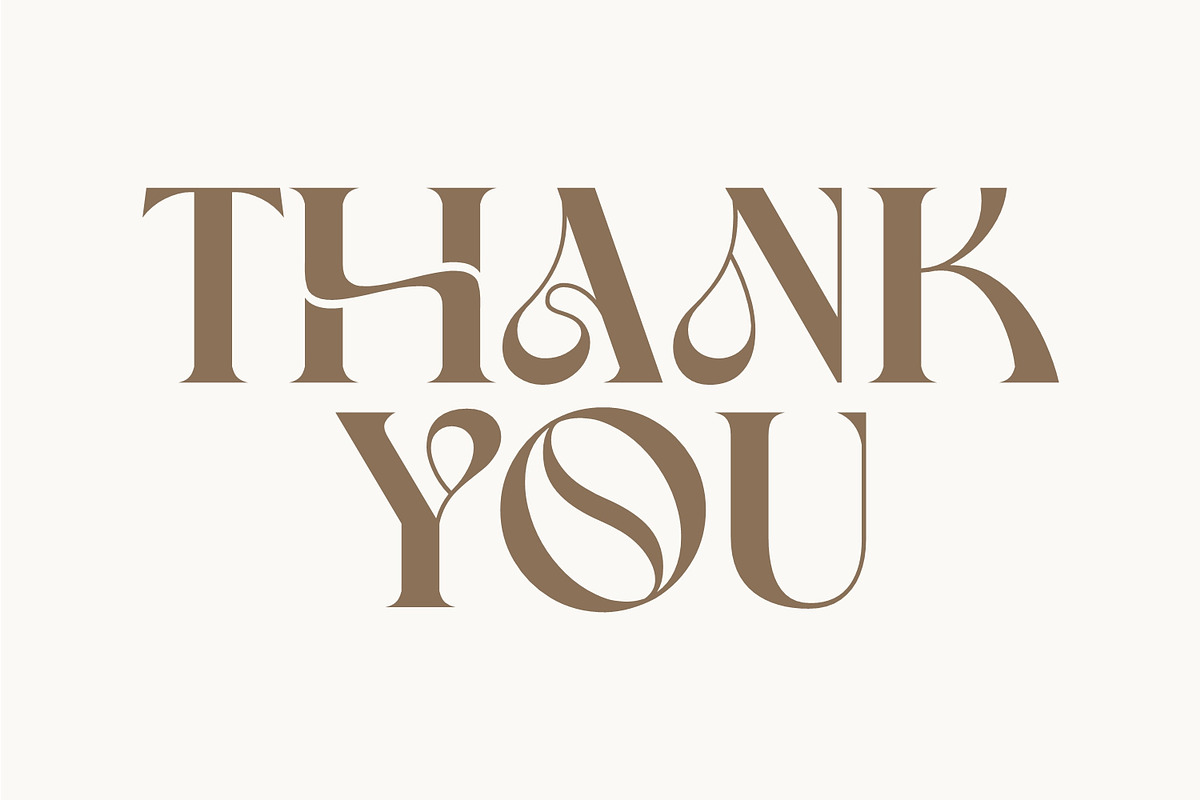 Mosca Laroke - Stylish Serif Font, a Serif Font by Keithzo (Photo 9 of 9)