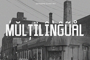 Typehead Industrial Stencil | Font, a Sans Serif Font by Headfonts (Thumbnail 8 of 9)