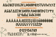Forest Vibes • Font Family, a Font by moolesya (Thumbnail 5 of 12)
