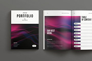 Colorful Portfolio Layout Template, a Brochure Template by Seeing-art (Thumbnail 2 of 9)