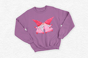 Valentine gnomes in love clipart, an Object Graphic by CreativeByLu (Thumbnail 7 of 7)