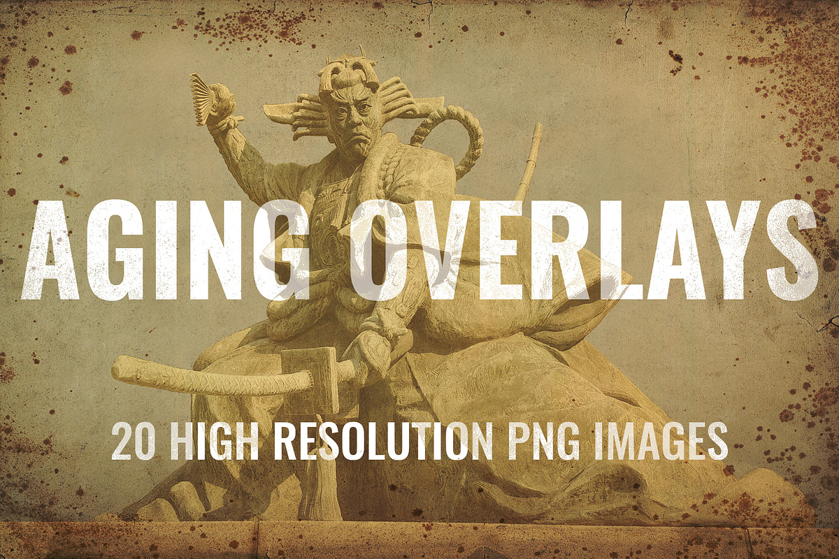 Aging Overlays, a Texture Graphic by Blue Line Design (Photo 1 of 16)