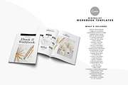Minimalist Mega Workbook Canva, a Templates & Theme by The Blog Creative (Thumbnail 4 of 12)