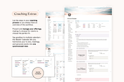 Notion Coaching Business Planner, a Stationery Template by TheCoastlineStudio (Thumbnail 4 of 10)