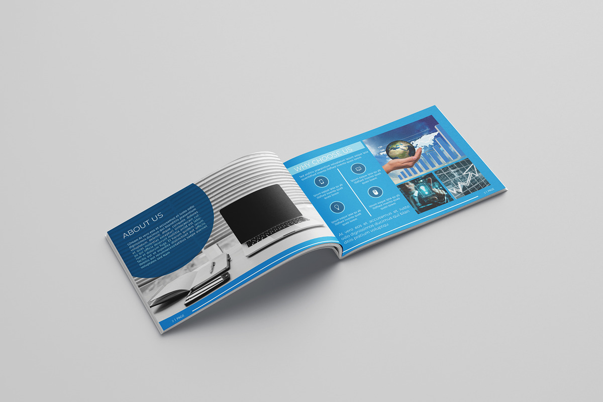 Technology Brochure, a Brochure Template by Template Shop (Photo 2 of 7)
