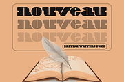 British Writers Font, a Slab Serif Font by 177Studio (Thumbnail 2 of 8)