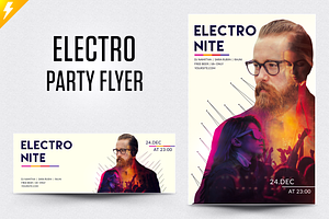 Electro Party Flyer