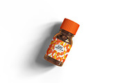 Glass Bottle Mockup, a Packaging Mockup by mockupbuys (Thumbnail 4 of 7)
