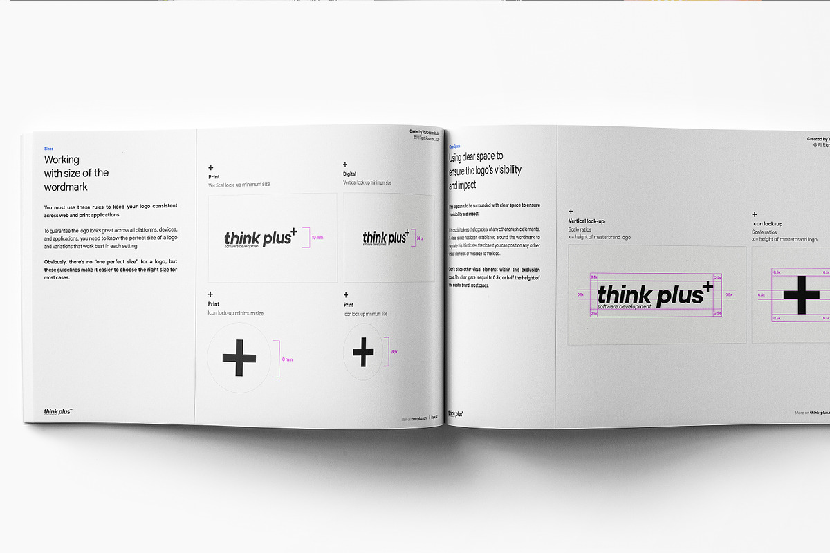 70-Page Brand Style Guidelines, a Presentation Template by Smotrow Related (Photo 7 of 19)