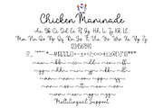 Chicken Marinade Duo, a Script Font by DN Creative (Thumbnail 9 of 10)