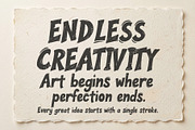 WELLDRUNE - Fearless Bold Stories, a Handwritten Font by HypeWorksCo (Thumbnail 14 of 17)