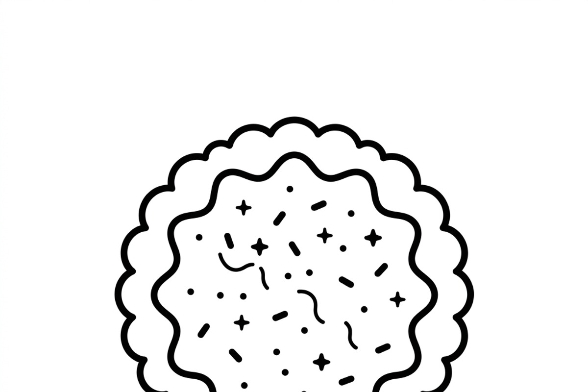 41 Christmas Feast Vector Icons, an Outline Icon by adenpinkstore (Photo 19 of 21)