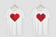 34 Red Heart icons., an Icon by Paperboxshop (Thumbnail 3 of 6)