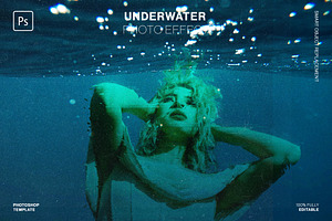 Underwater Photo Effect, a Layer Style Add-On by GlowGrid