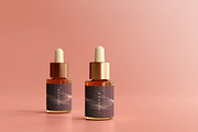390+ Cosmetic Branding Mockup Scenes, a Cups & Container Mockup by pmvch (Thumbnail 298 of 367)