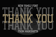 Vandeck - Display Serif Family Font, a Serif Font by MaikoHatta (Thumbnail 8 of 8)