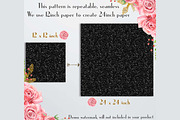 16 Seamless Black Glitter Papers, a Texture Graphic by ThingsbyLary (Thumbnail 10 of 10)