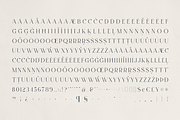 Evalinor – A Modern Serif Font, a Serif Font by Only Fonts (Thumbnail 10 of 11)