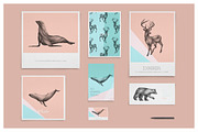 Illustration of animals 01, an Animal Illustration by Isbela  (Thumbnail 2 of 5)