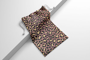 Leopard Skin Seamless Pattern