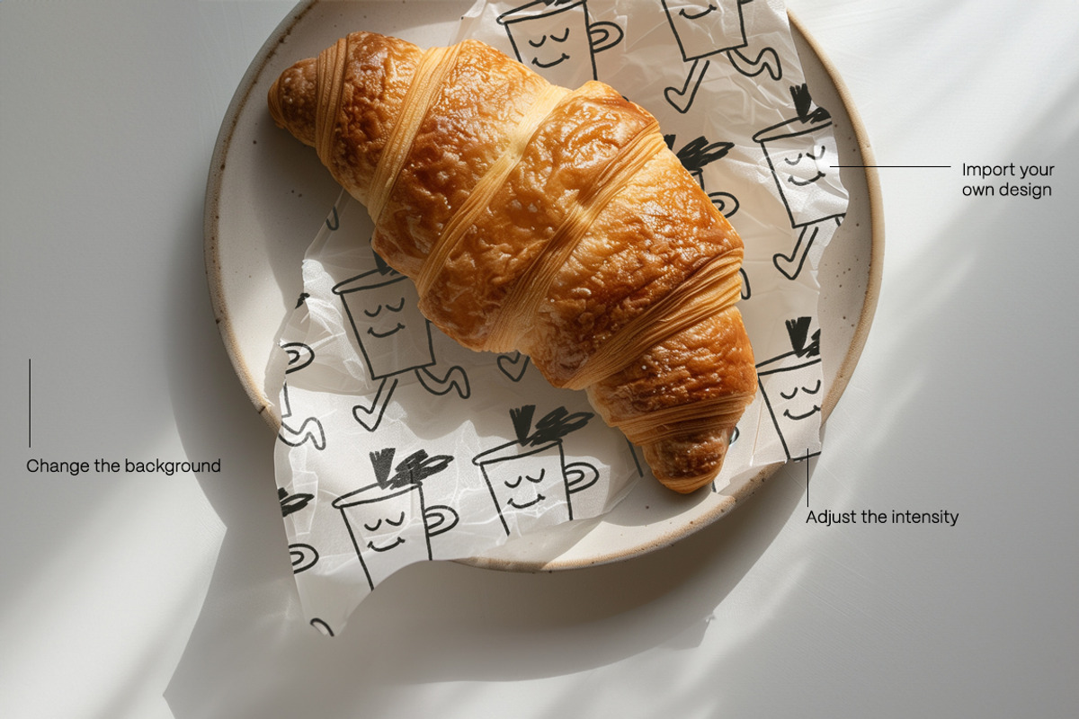 Cafe Bundle Mockup, a Packaging Mockup by Odd Lab (Photo 3 of 7)
