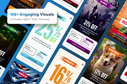 In-App Sales Modals Monetization Kit, a Marketing Template by LoyolDesigns (Thumbnail 3 of 5)