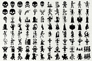 Halloween SVG Bundle, a Seasonal Illustration by DENIDigitalArtSudio (Thumbnail 6 of 9)