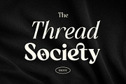 Randeta Olindra - Serif Family, a Serif Font by Novitype (Thumbnail 9 of 13)