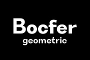 Bocfer Font Family, a Sans Serif Font by Ryul Davidson (Thumbnail 1 of 26)