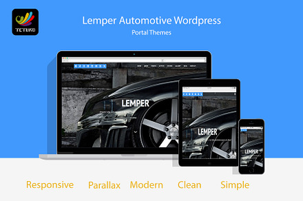 Lemper Multipurpose Wordpress Theme