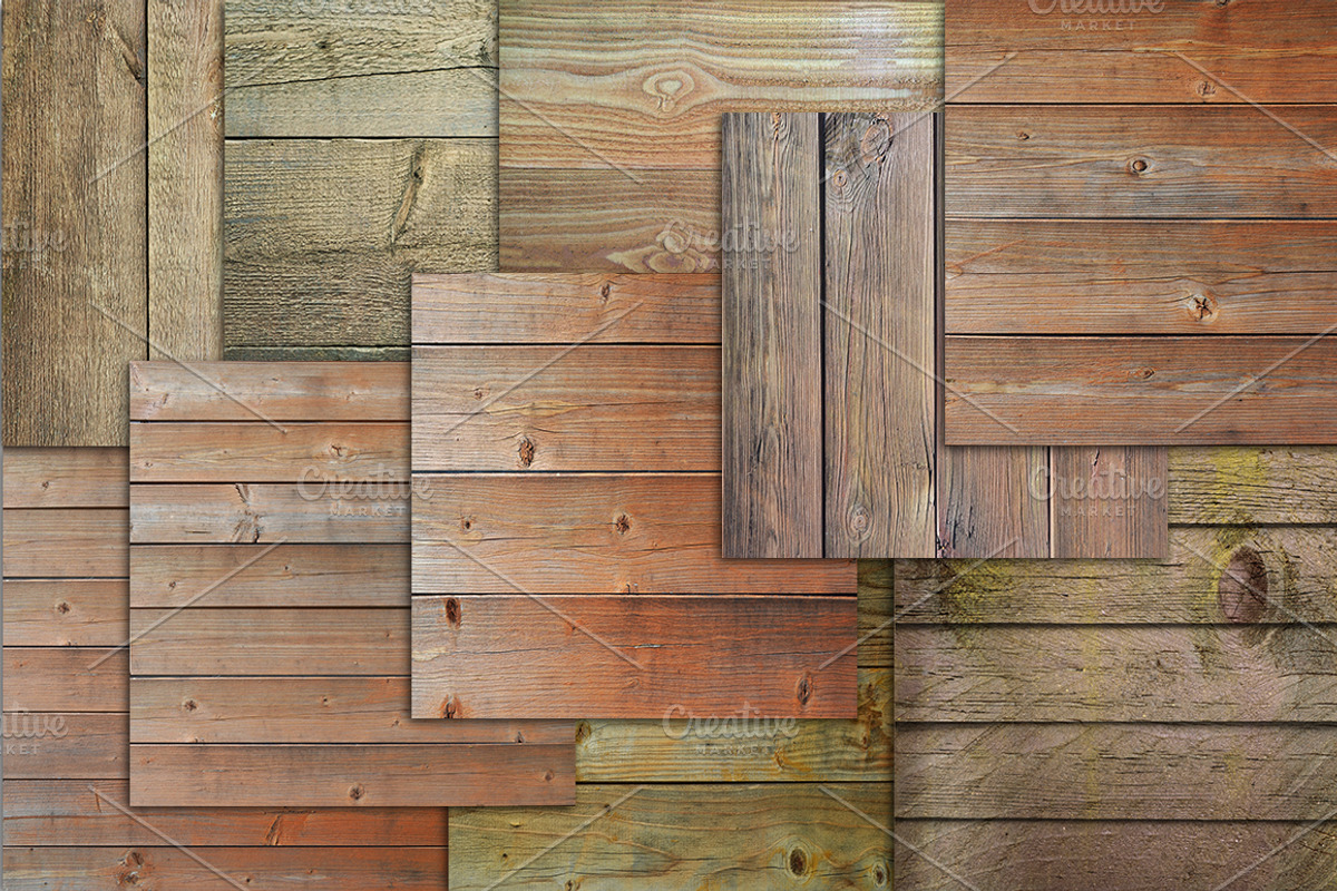 Old Dark Wood Texture Backgrounds, a Texture Graphic by Area (Photo 3 of 11)