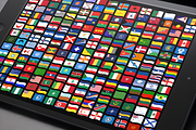 Wavy Flags (460), a Solid Icon by alpercakici (Thumbnail 2 of 7)