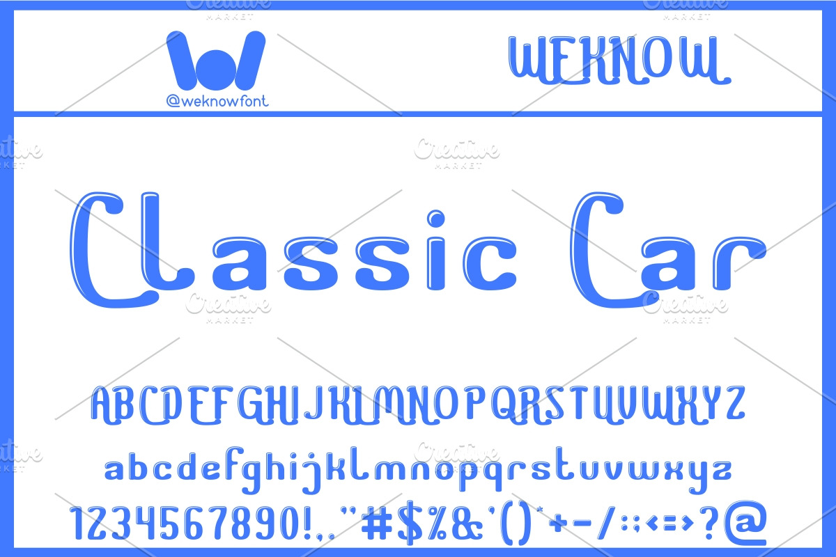 Greased Lightning font, a Font by weknow (Photo 3 of 8)