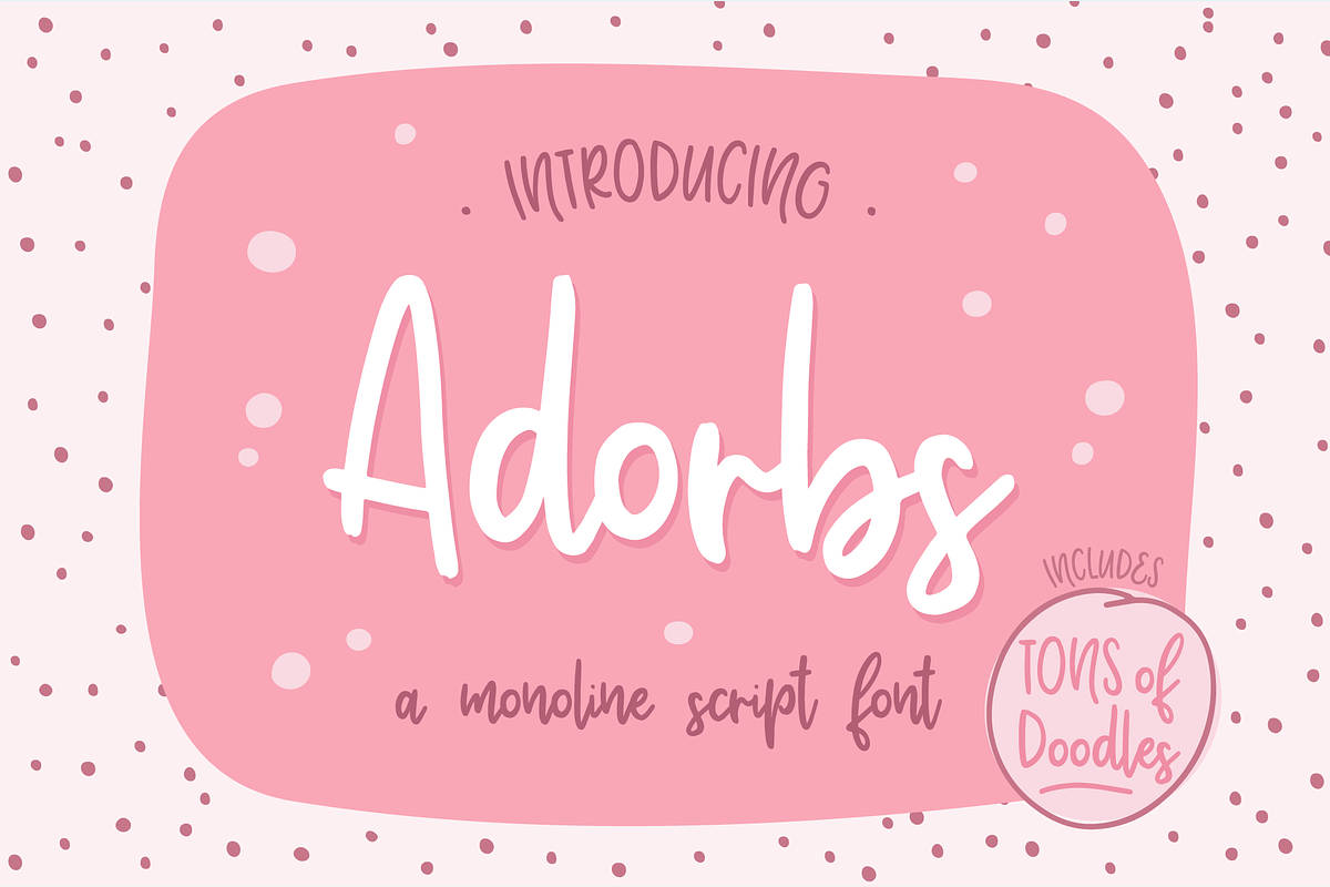 Silky Smooth Font Bundle, a Script Font by Rachel White Art (Photo 10 of 10)