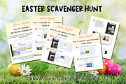 Easter Scavenger Hunt - Canva, a Templates & Theme by Adalin Shop (Thumbnail 5 of 6)