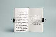 Kanda Handwriting Typeface, a Handwritten Font by PARAMAJAN (Thumbnail 4 of 9)