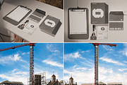 30 Construction & Industrial Mockup, an Advertising Mockup by Vitora Mockup (Thumbnail 4 of 10)